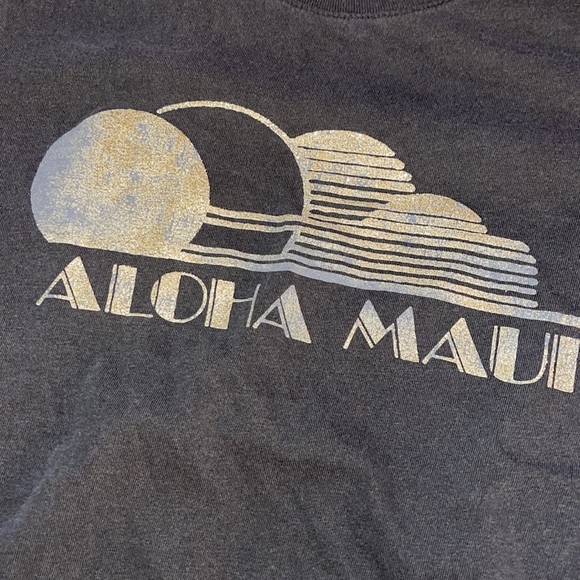Anthro // Junk Food Aloha Maui Graphic Tee NWOT🌛 - Picture 8 of 14